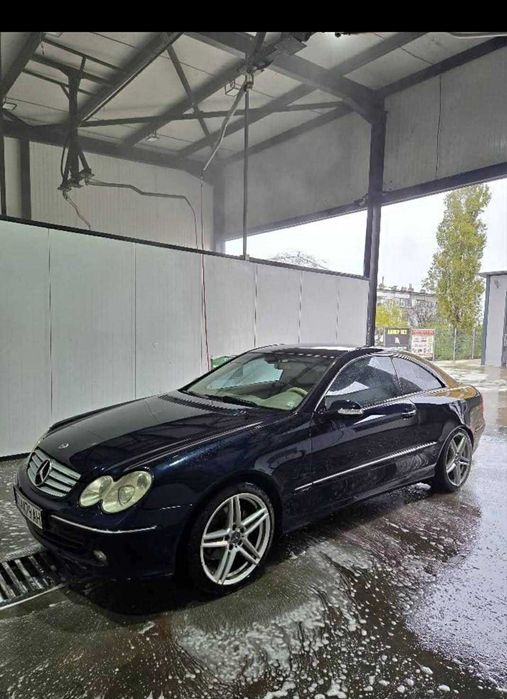 Mercedes-Benz CLK 270 CDI (170 к.с.) — 2004 г. — ТОП състояние!