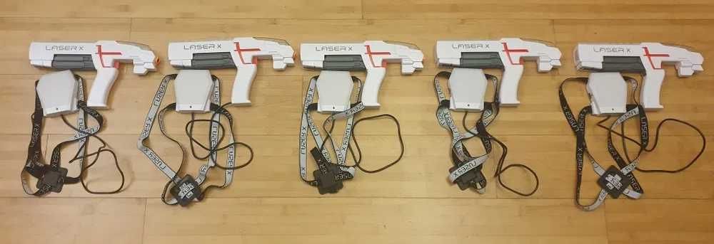 Set 5 Laser X Blaster si Laser X Gaming Tower