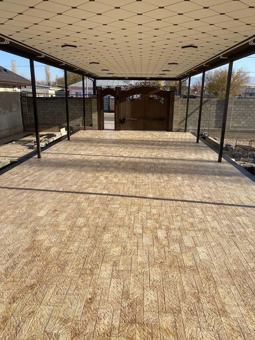 Укладка брусчатки