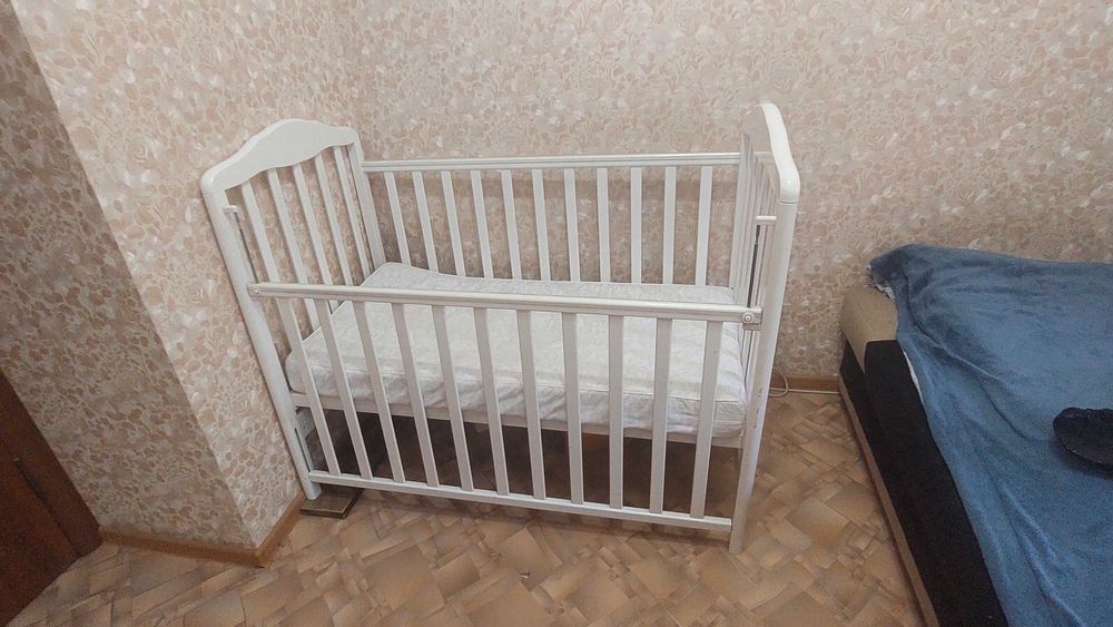 Манежка детская из березы продам