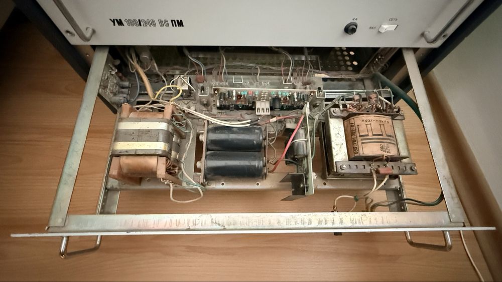 Радио-усилвателни уредби Респром РУУ 100, РУУ 300 и РУУ 600