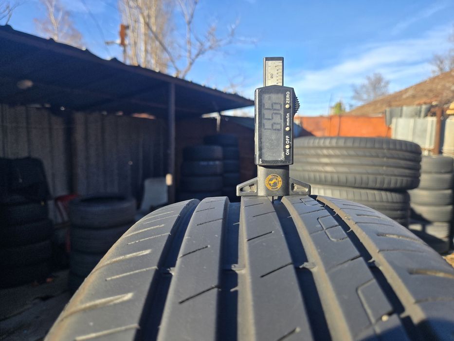 2бр. 215 55 17 Goodyear летни.