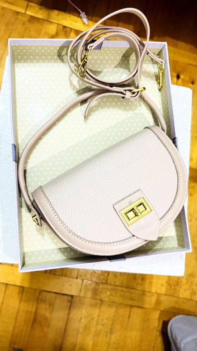 Сумка белая новая