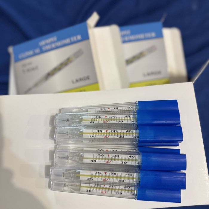 Ртутный градусник