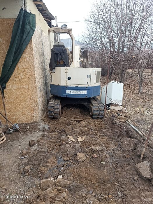 Услуги мини-экскаватора