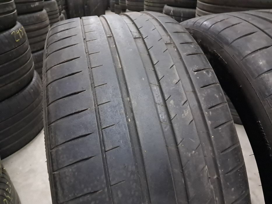 Anvelope second vara 265 40 R21 Michelin 2022