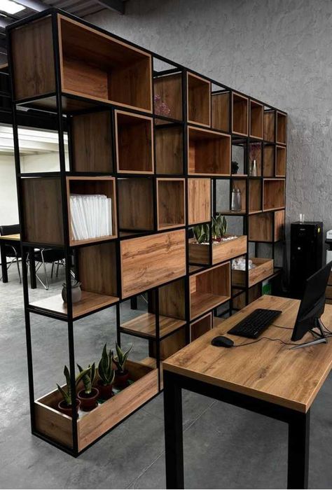 Дизайнерская мебель в стиле лофт — подчеркни свой вкус