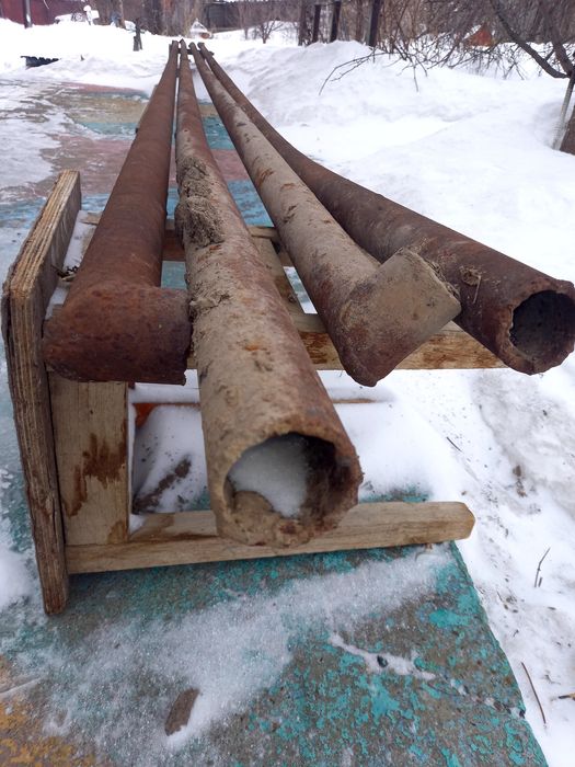 Продам трубы толстостенные!