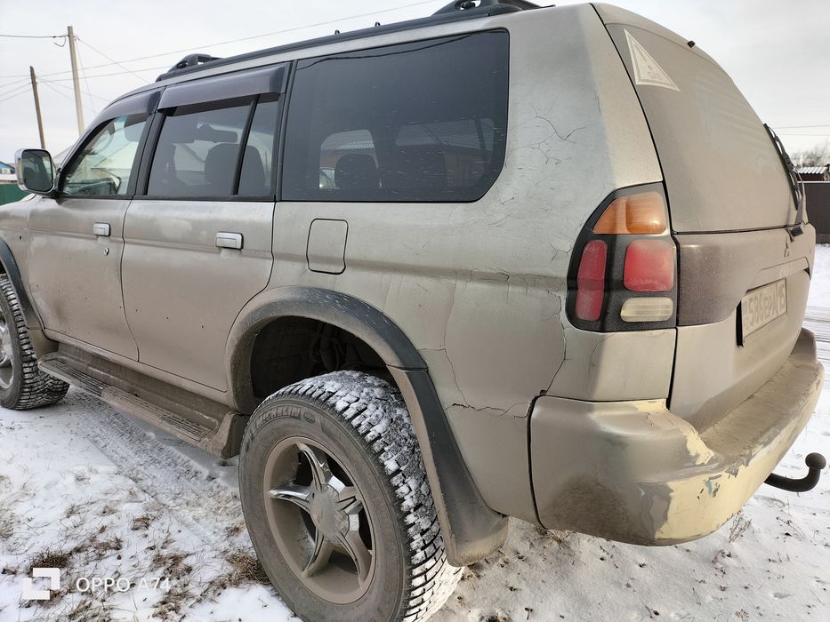 Продам монтеро спорт