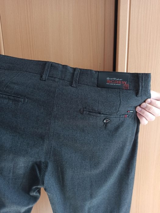 Продам брюки мужские серые