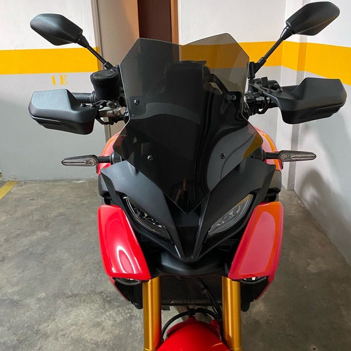 Слюда за Yamaha MT 09 Tracer GT Tracer 9 2018-2021 година