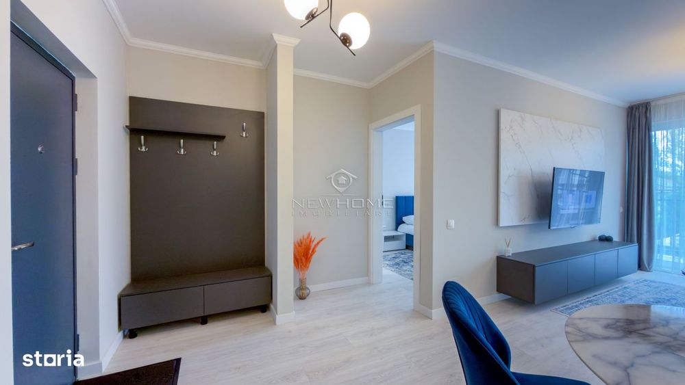 Apartament 2 camere, parcare, Str Abatorului Floresti