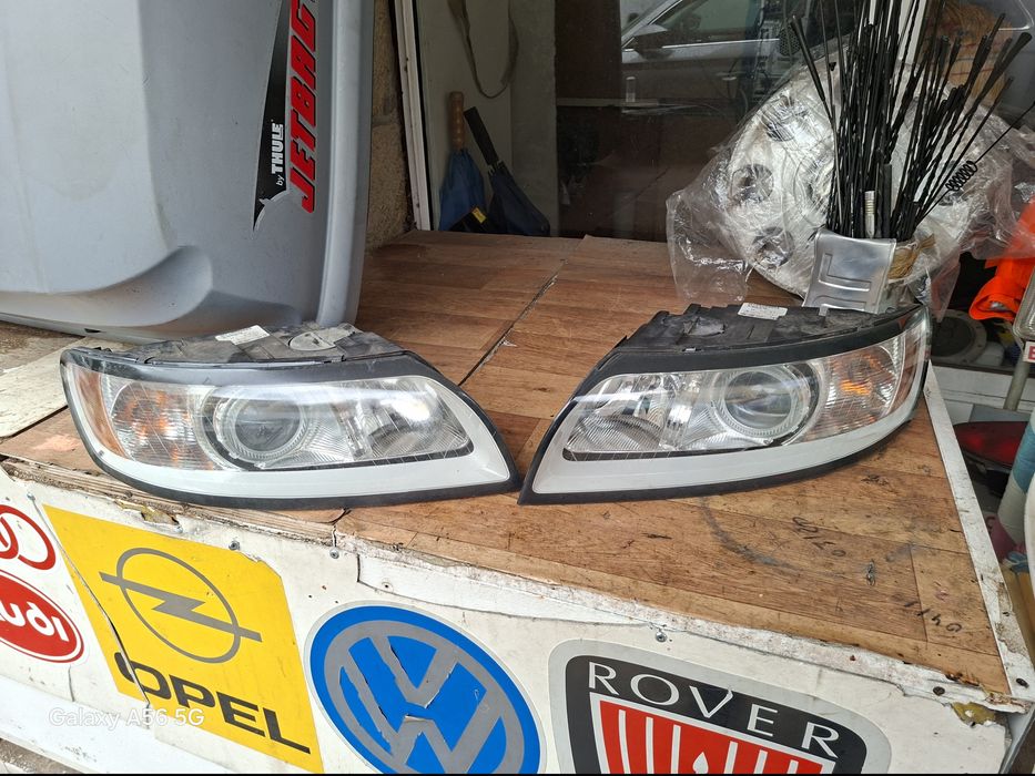 Оригинален фар за Volvo C30/ S40/V50 ляв.десен 2004/2007г.