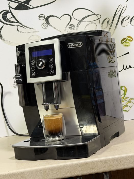 Кафемашина кафе автомат delonghi magnifica с гаранция
