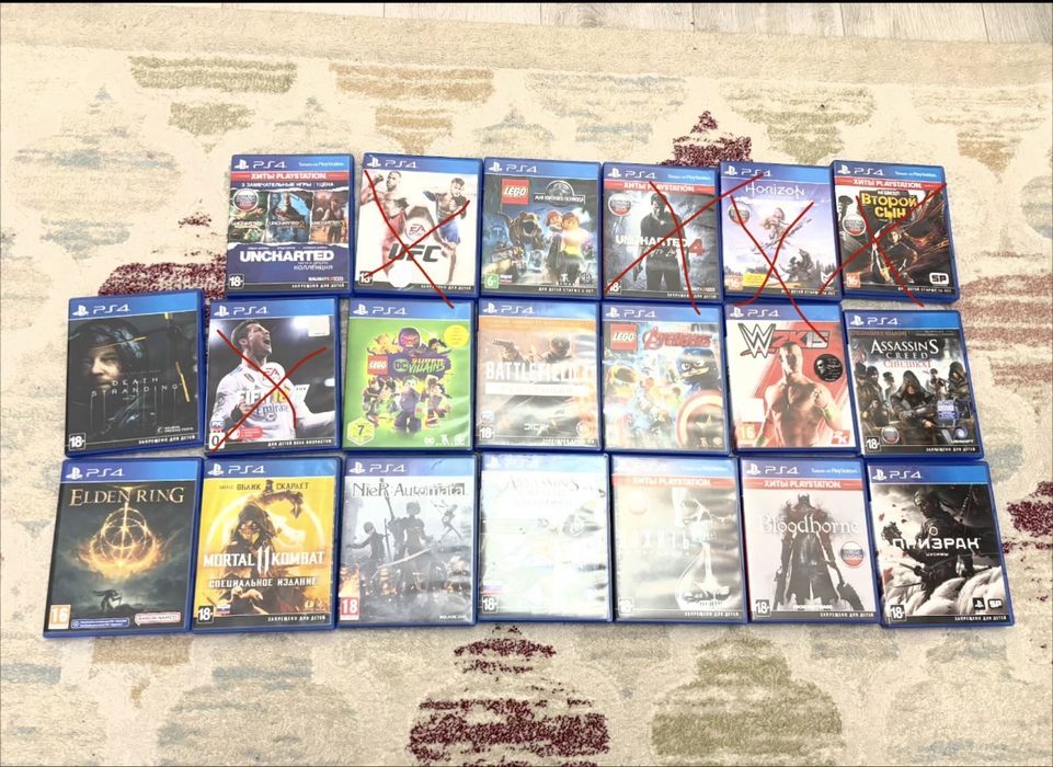 Игры playstation 4