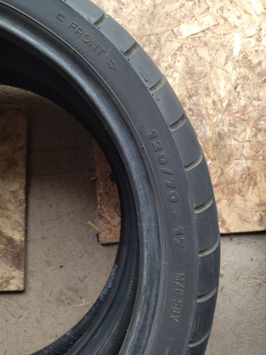 Комплект моторезины 170/120