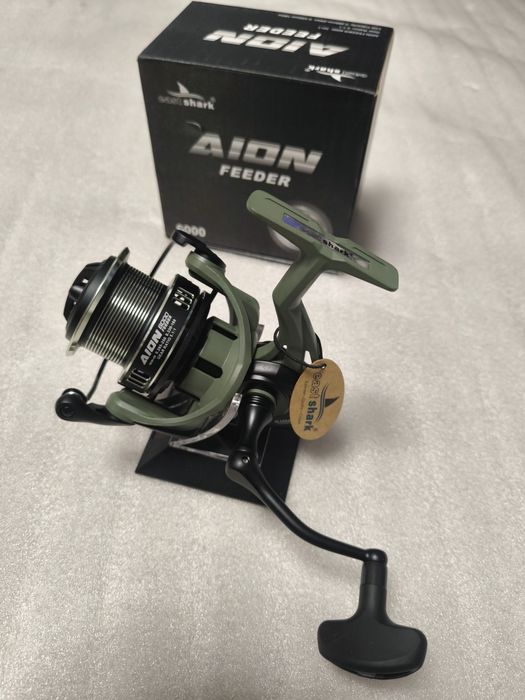 SET 3 Mulinete Feder AION EastShark 6000 model Nou 2025
