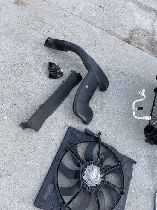 Trager complet + absorbant + radiatoare BMW f15 f16 x5 x6