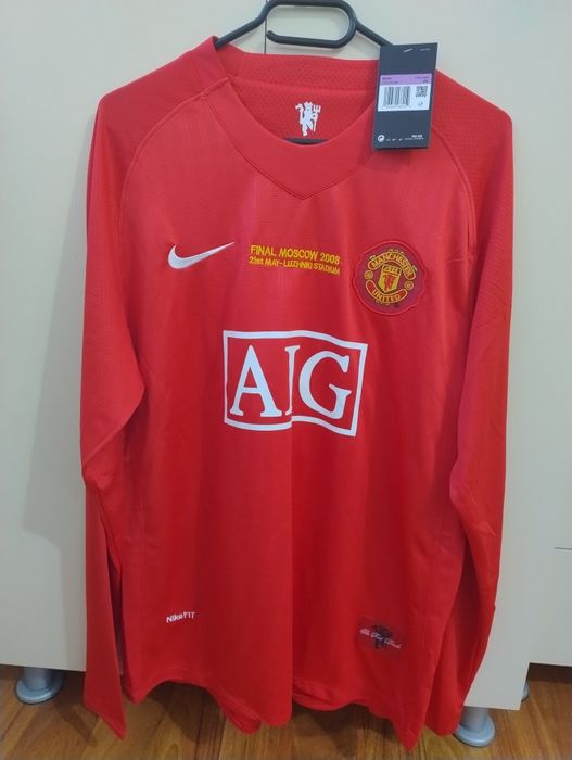 Ronaldo Manchester United tricou - bluza