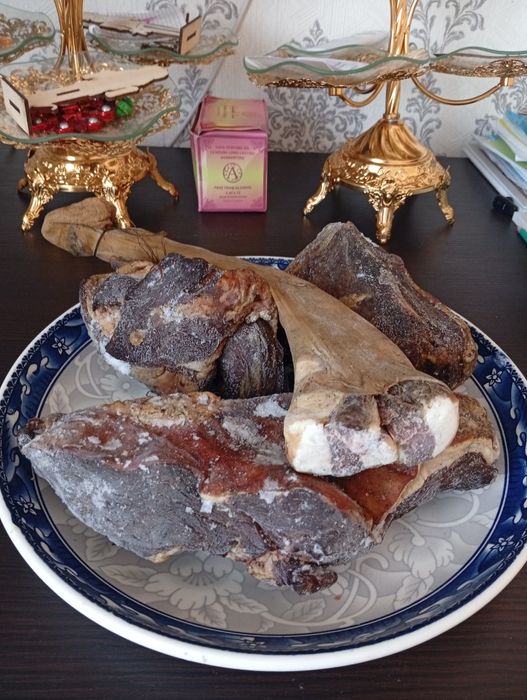 Копченное мясо конины