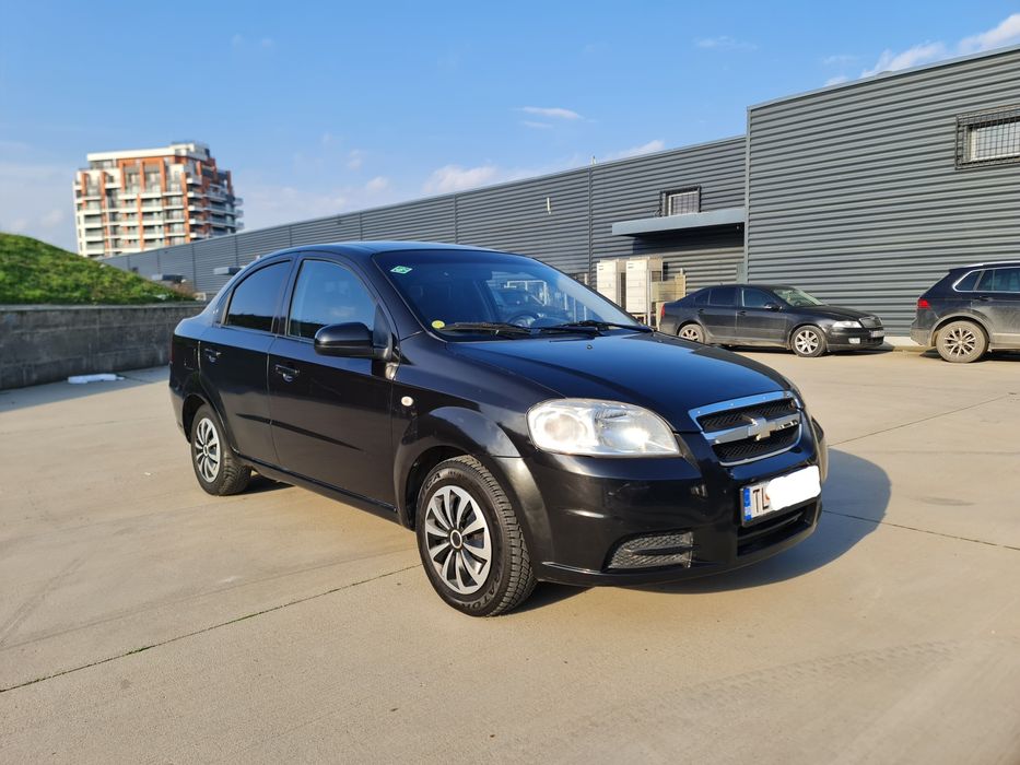 Chevrolet Aveo 1.4i + GPL 2007