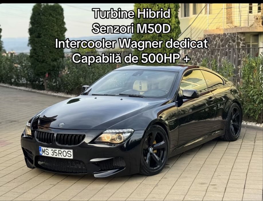 Bmw 635d 3.0 Bi-Turbo