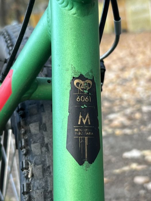 Велосипед MTB RAM HT ONE