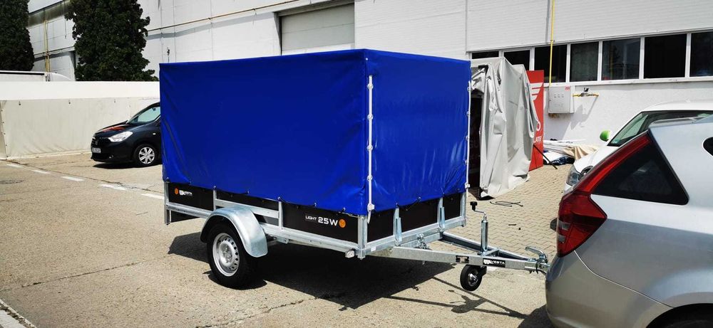 Remorca SUDATA 1 AX - CIV RAR 750kg: Marfuri, Atv&Moto,Utilaje,Peridoc