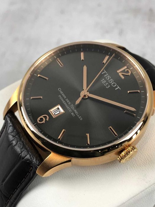 Nou!Ceas de lux Tissot.