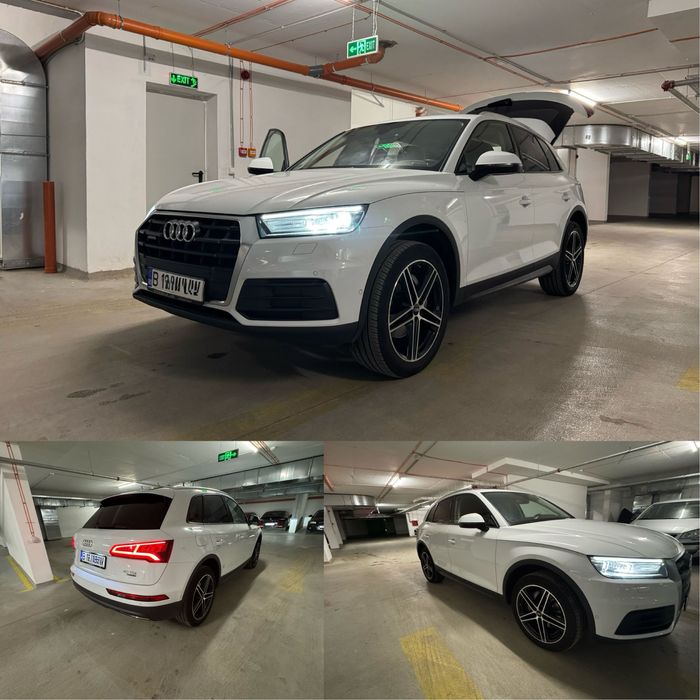 Vând Audi Q5 2.0 tdi quattro Mild Hybrid - Webasto