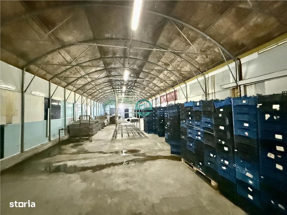 Teren de 20.096 mp de vanzare, in Iernut, zona Centru Logistic Lidl