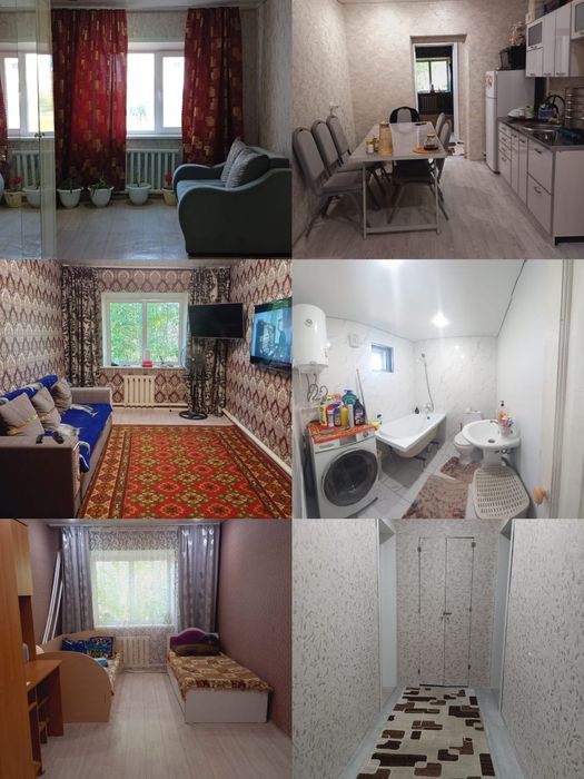 Продам 4-х комнатную квартиру