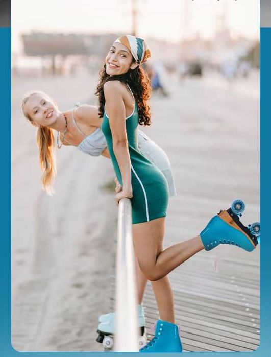 Quad roller skates,  HEAD /  Четырехколесные роликовые коньки (HEAD)