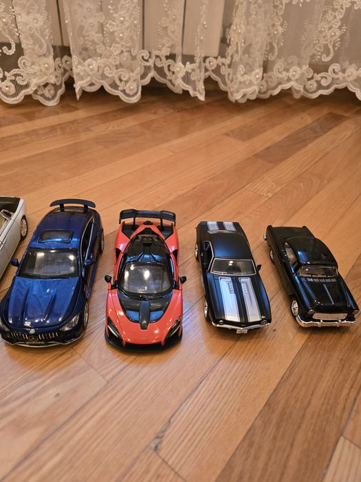 Колекционные машинки