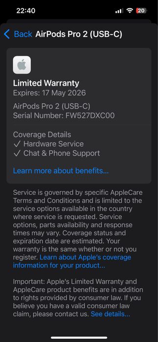 Apple Airpods Pro 2