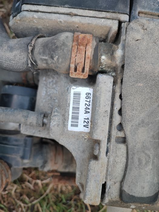 Печка webasto  от mercedes w203