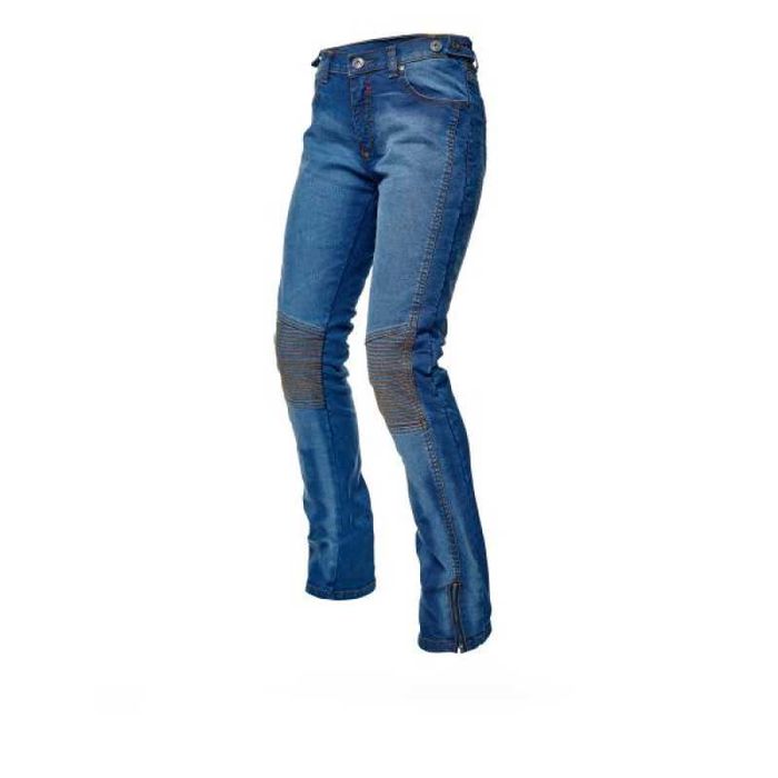 Дамски мото дънки Adrenaline Rock Lady PPE BLUE