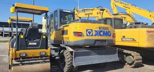 Экскаватор колесный XE150WB 0,7 куб + адаптор