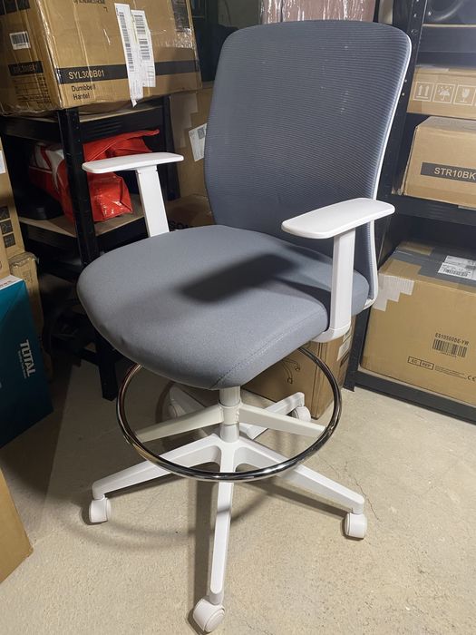 Ергономичен офис стол на колелца HOMCOM