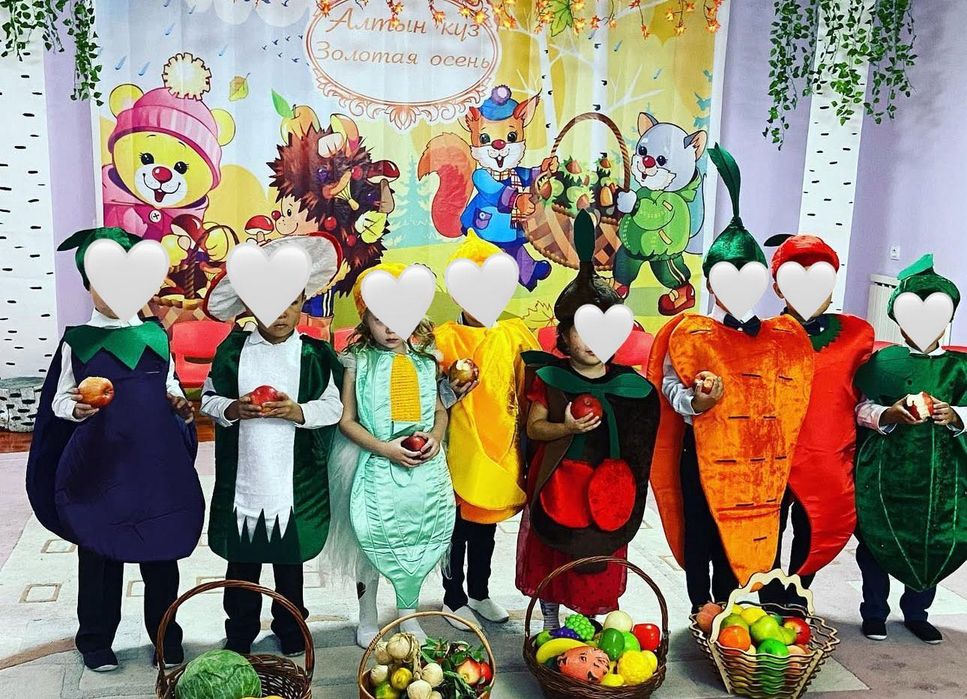 Детские костюмы для садика