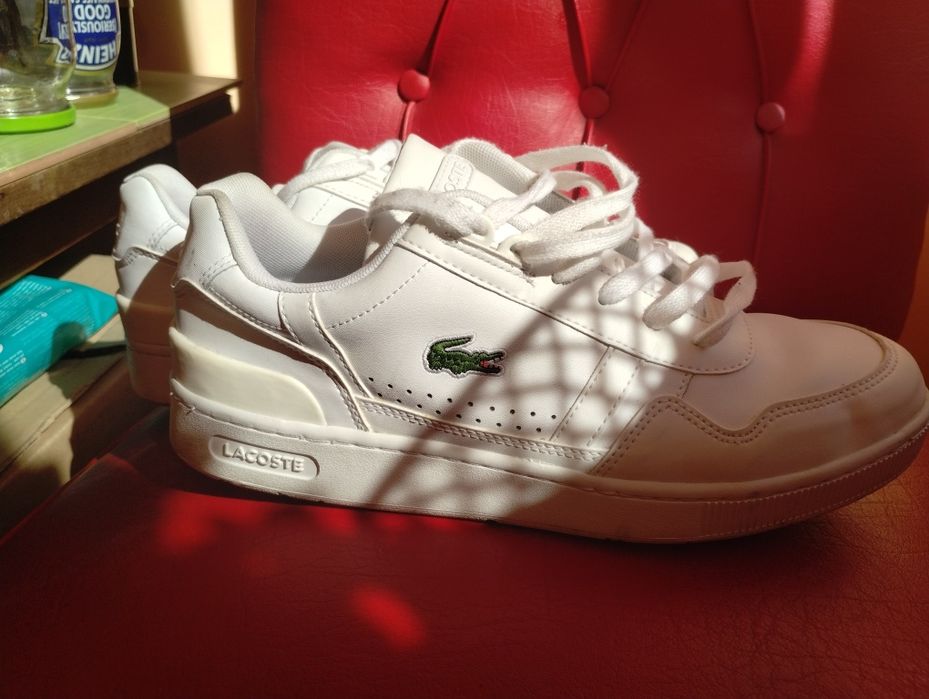 Adidasi piele Lacoste