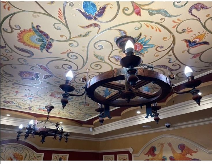 Продам люстры разные дерево метал