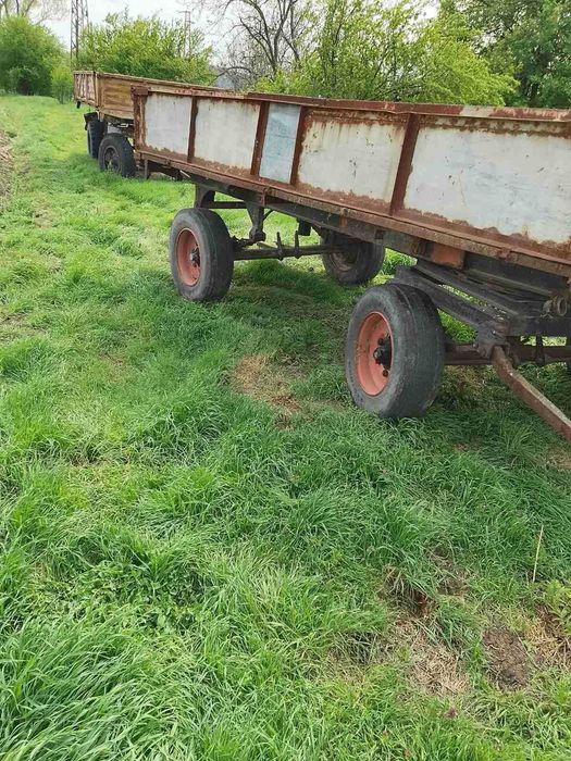 Самосвално ремърке 4 тона