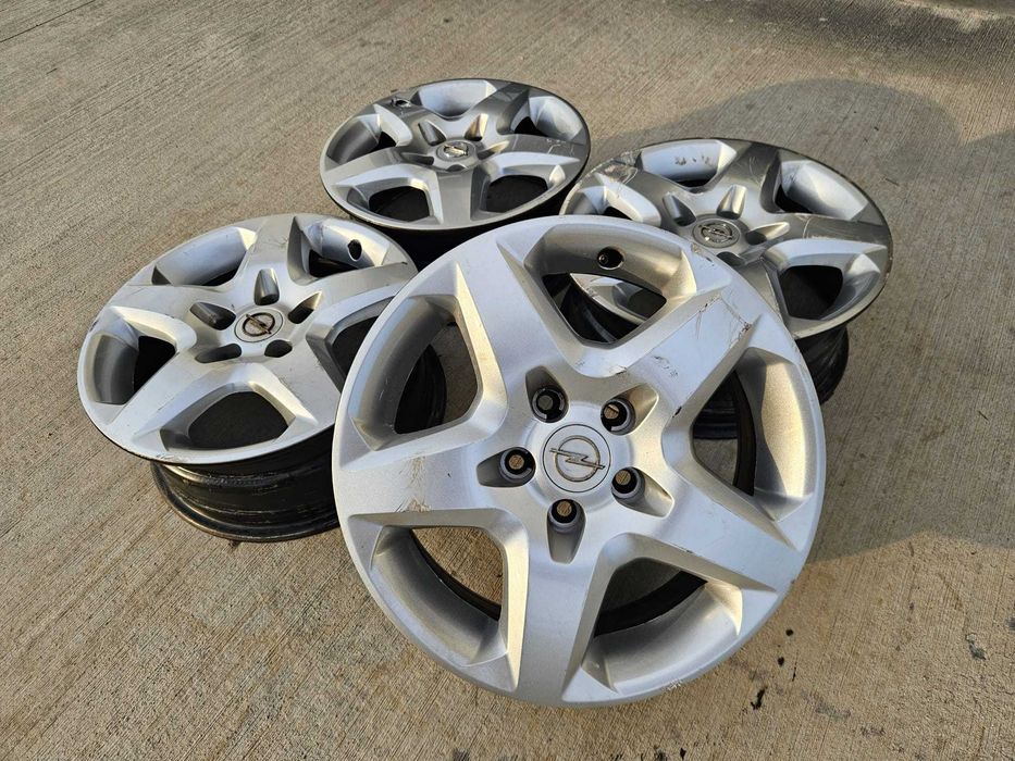 Jante+Capace R16 5x110 OPEL Meriva B-Astra G-H-Vectra-Zafira-Signum