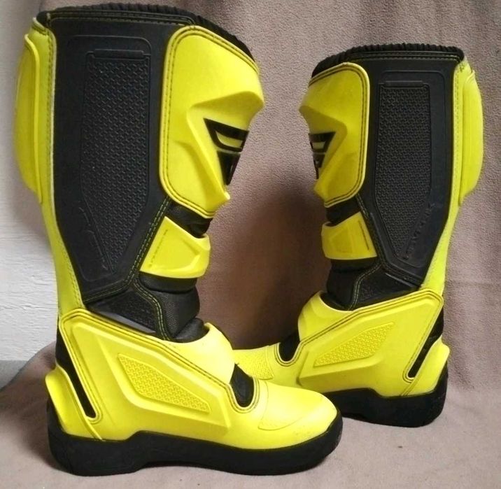 Мотокрос ботуши FLY RACING EU 42 номер, като нови. Коментар