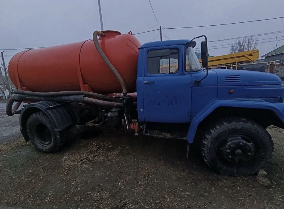 Услуги ассенизатора септик туалет