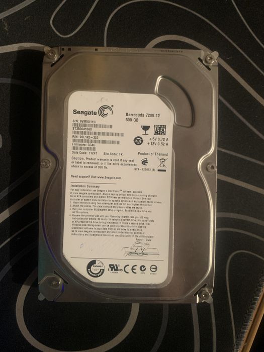 Продам HDD и SSD диск