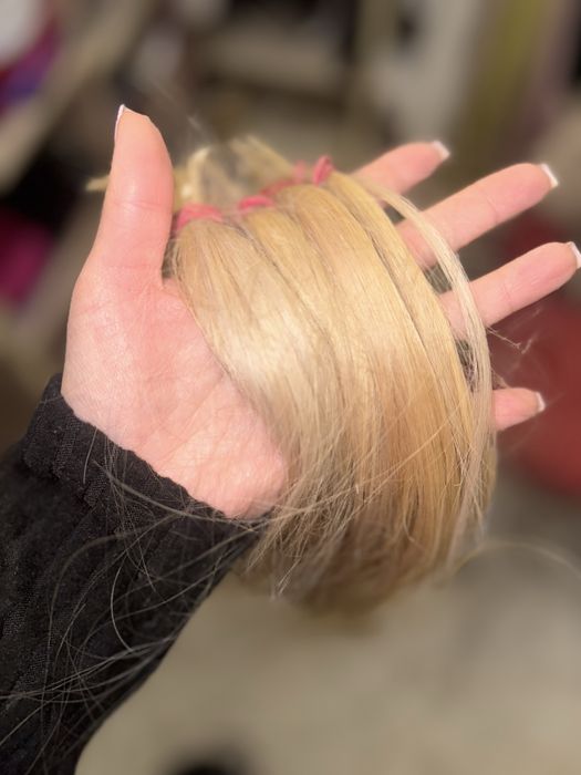 Продам волосы натуральный срез