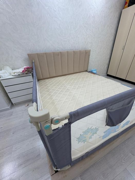 Продам кровать со шкафом