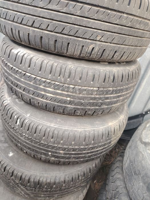 Продам диски с резиной на 14